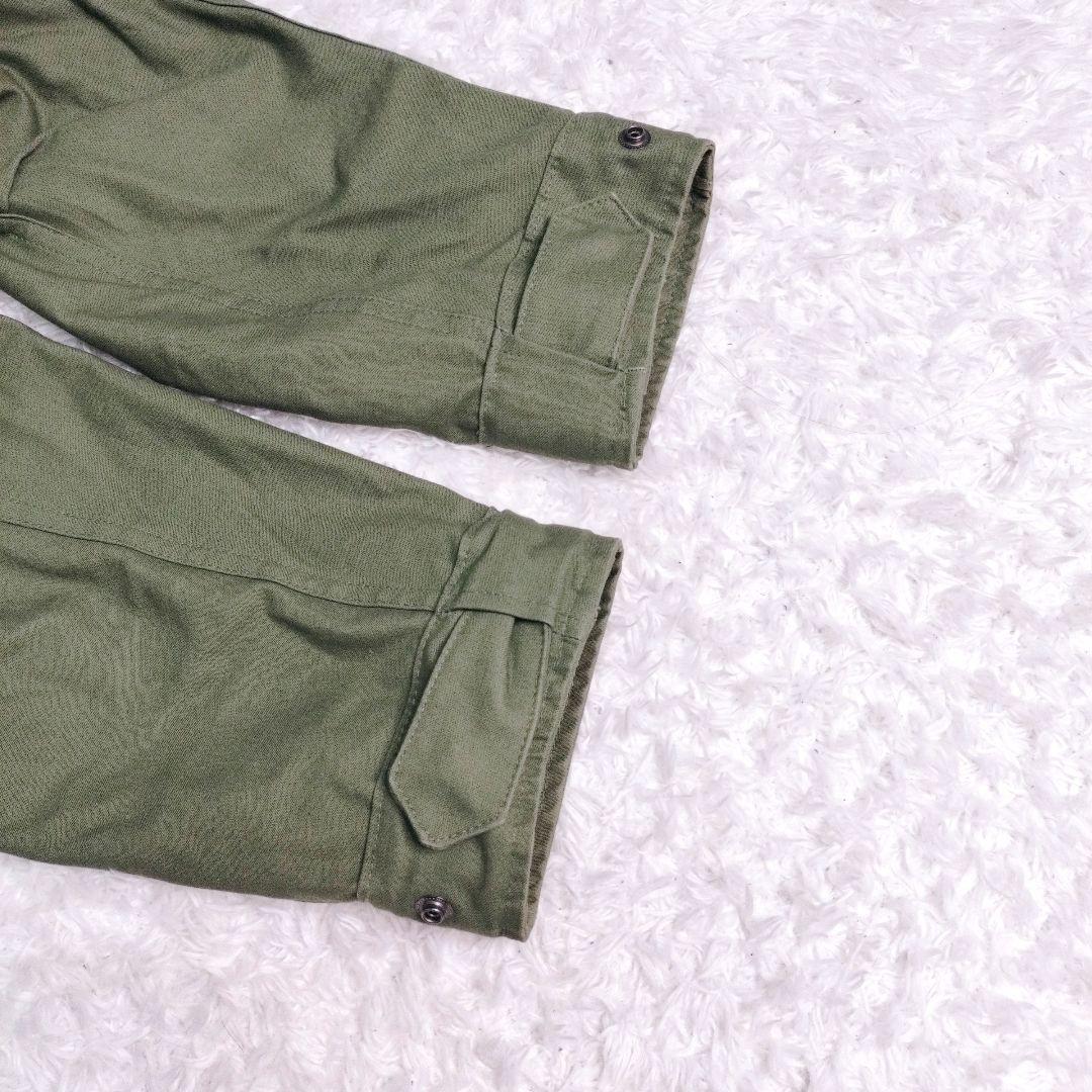 【美品】 フレッドペリー 5way 中綿　モッズコート　ロング　カーキ