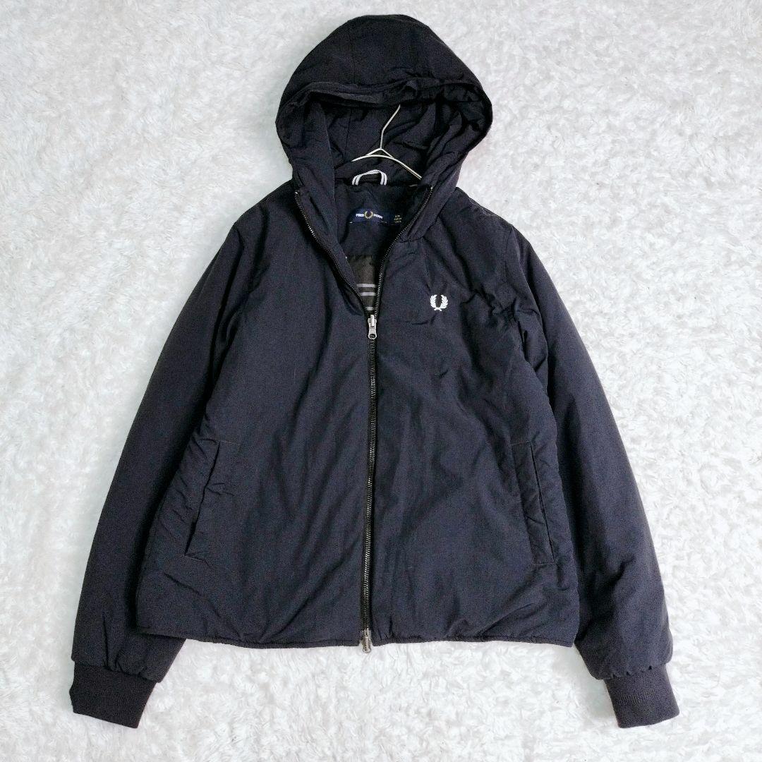 【美品】 フレッドペリー 5way 中綿　モッズコート　ロング　カーキ