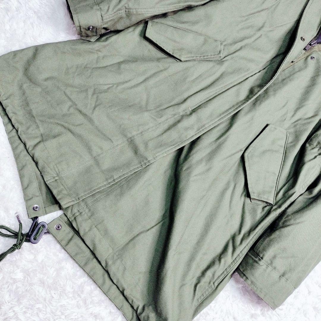 【美品】 フレッドペリー 5way 中綿　モッズコート　ロング　カーキ