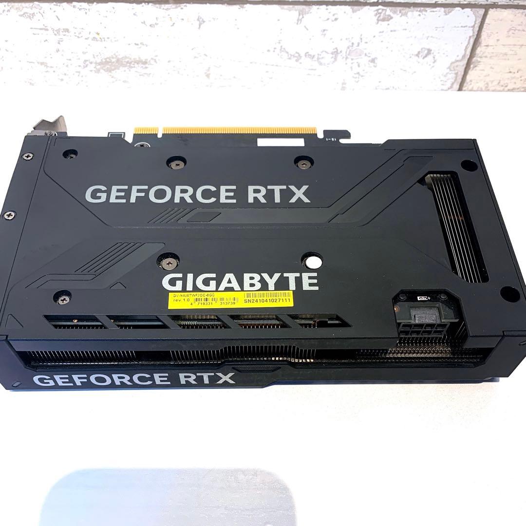GIGABYTE RTX 4060 Ti 8GBグラボ 動作確認済DP/HDMI