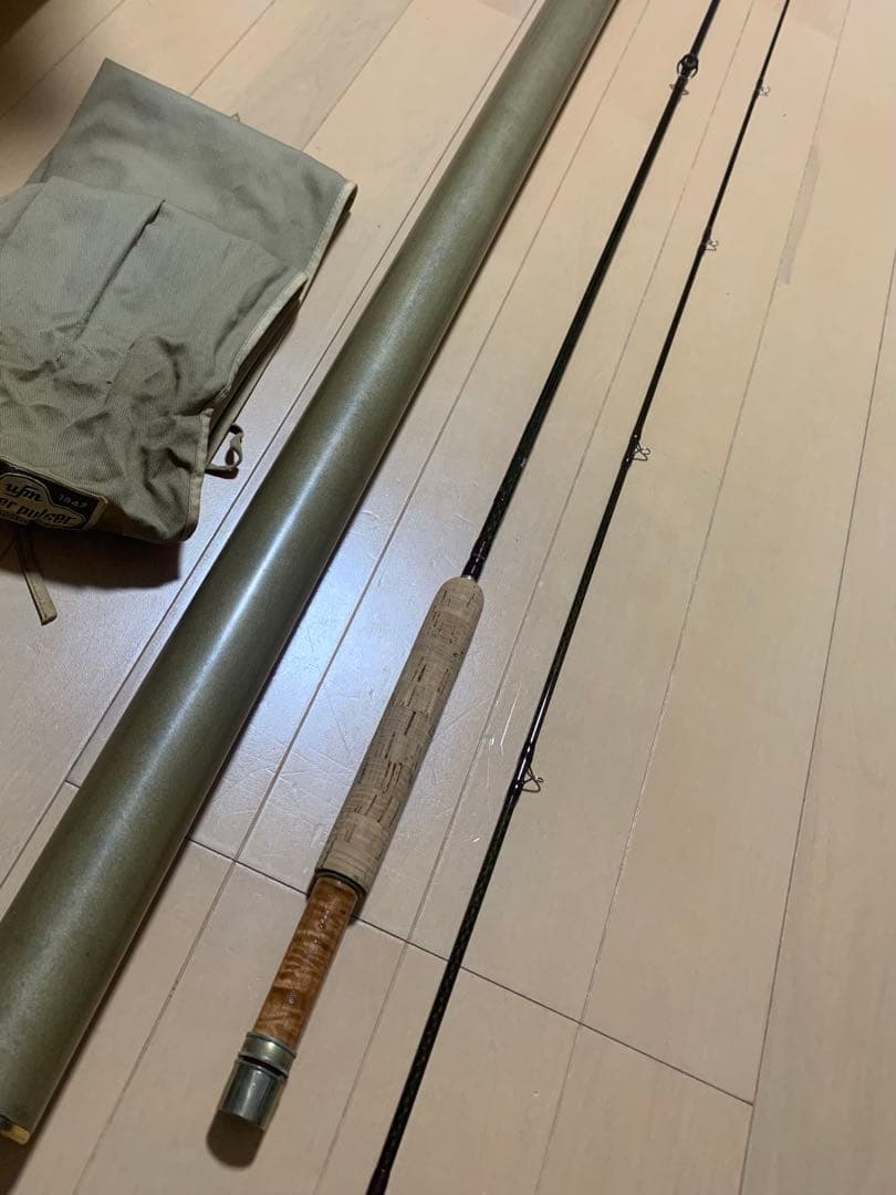 シ*ウ様 ダイヤモンドバック アローストレート フライロッド　フライフィッシング