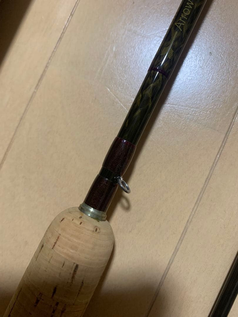 シ*ウ様 ダイヤモンドバック アローストレート フライロッド　フライフィッシング