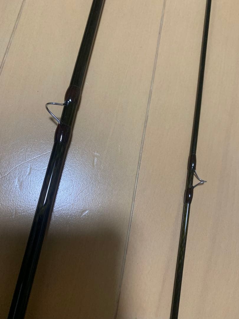 シ*ウ様 ダイヤモンドバック アローストレート フライロッド　フライフィッシング