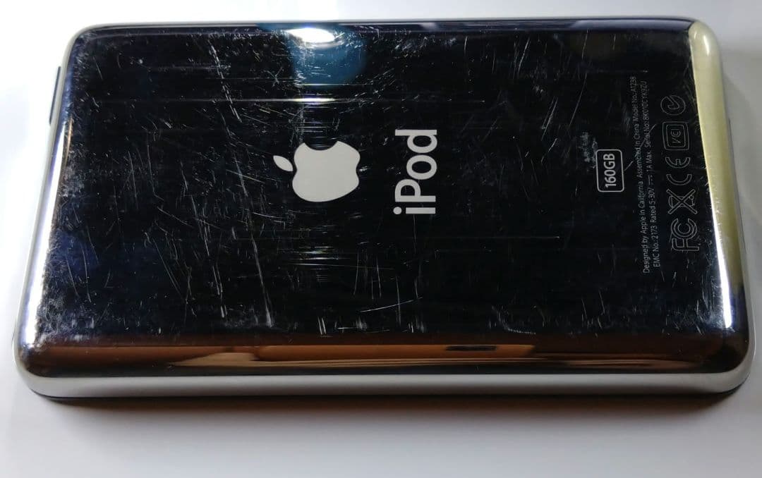 ポータブルプレーヤー Apple iPod Classic 120G llic