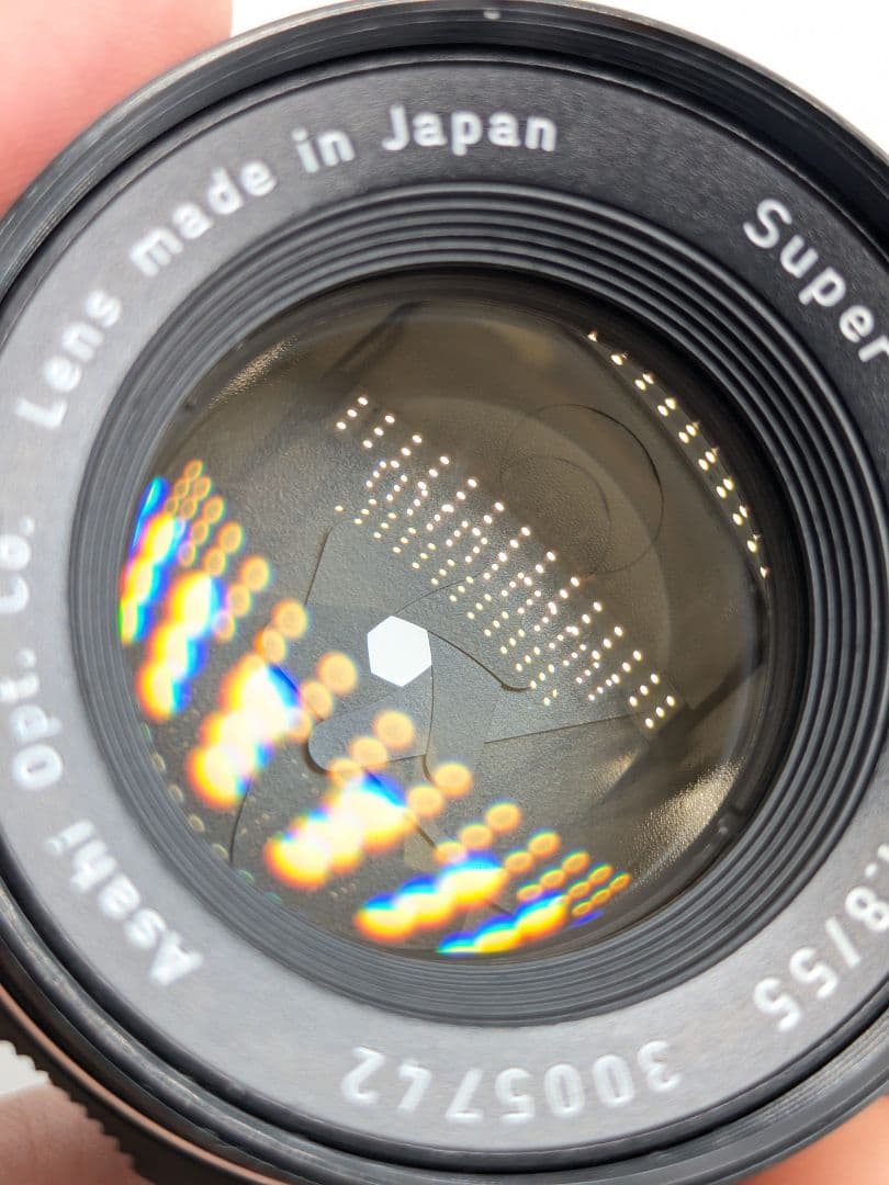 超美品！super-takumar 55mm F1.8 オールドレンズ