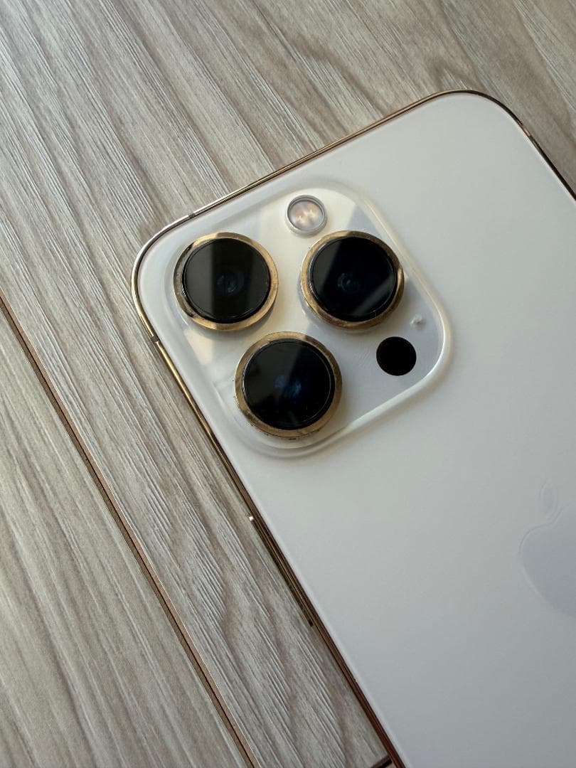 Apple iPhone 13 Pro ゴールド 本体 充電ケーブル付き