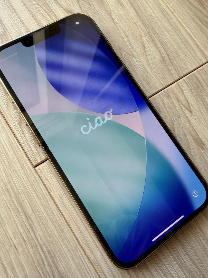 Apple iPhone 13 Pro ゴールド 本体 充電ケーブル付き