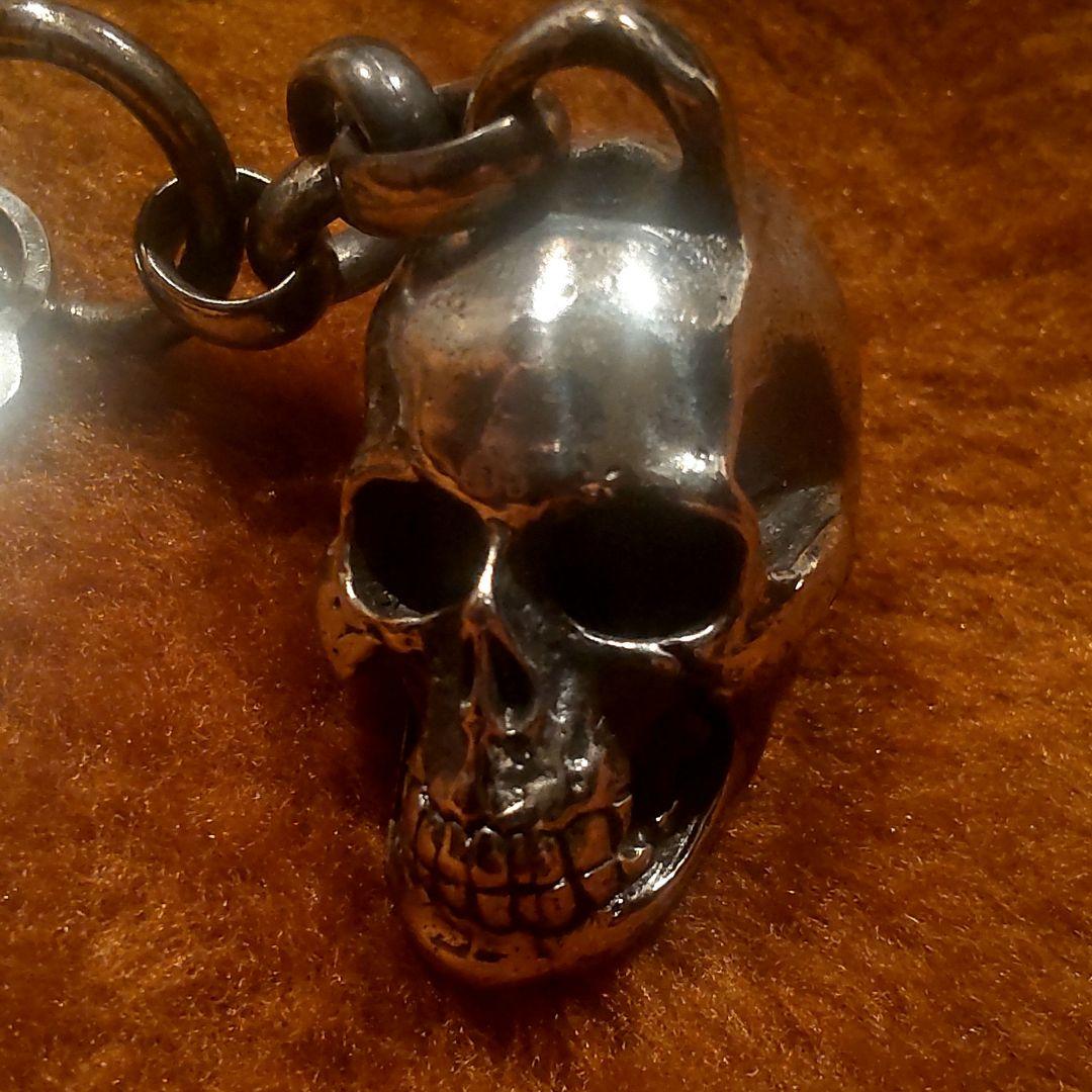 浅井健一 コルベットスカルキーホルダー2018 ウォレットハンガー　ガボール