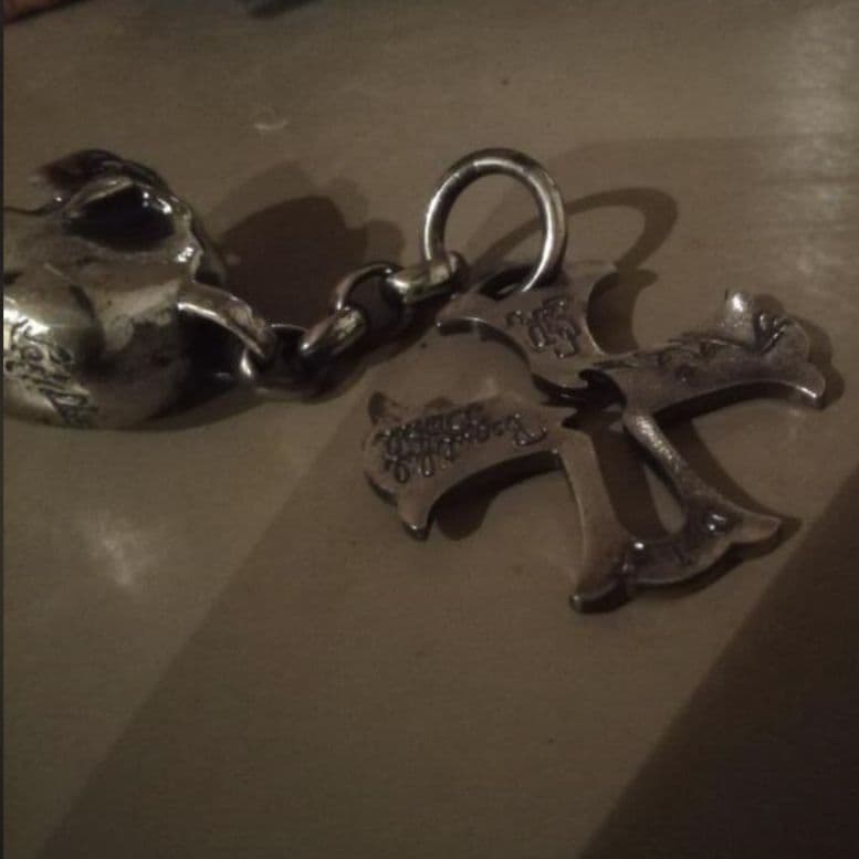 浅井健一 コルベットスカルキーホルダー2018 ウォレットハンガー　ガボール