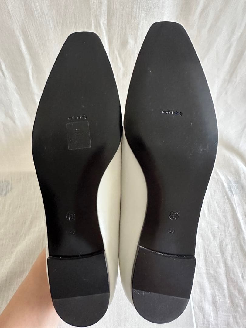 THE ROW ミニマルローファー