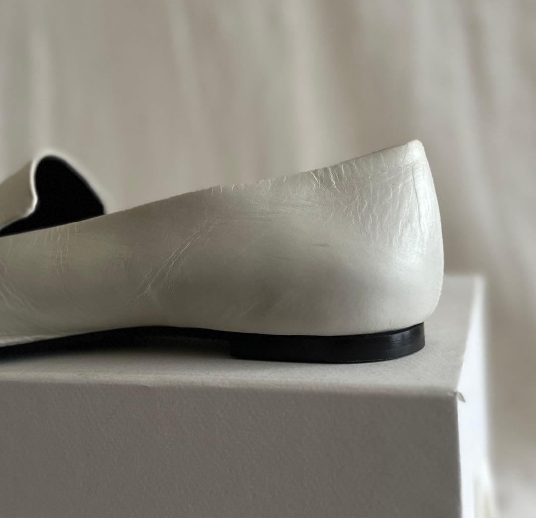 THE ROW ミニマルローファー