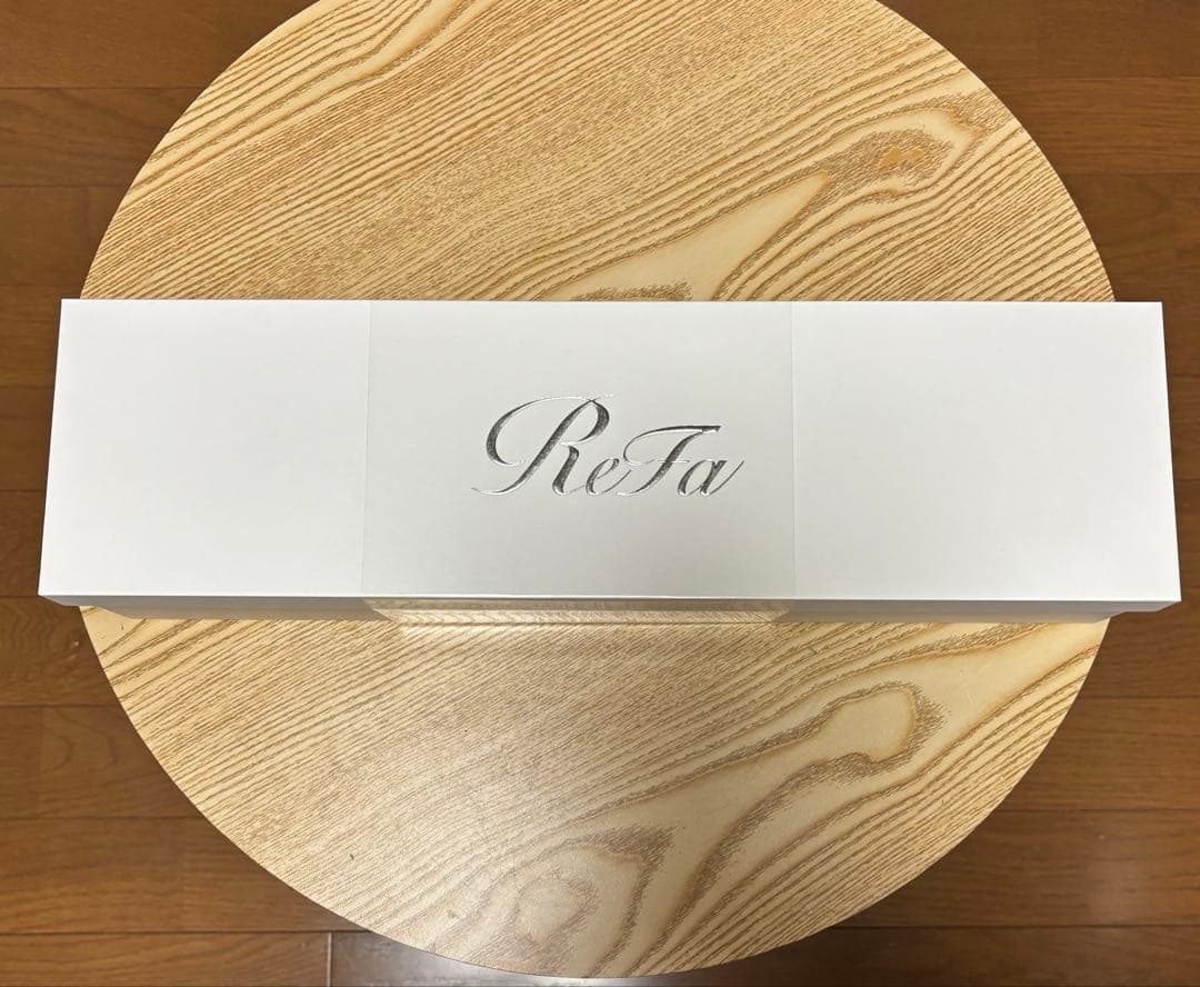 リファ　ストレートアイロンプロ＋ シャンパングレージュ土日値下げ中