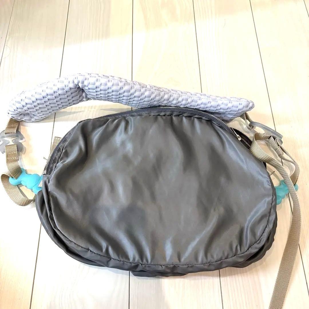 ユ*様 ミキオサカベ 7ポケットショルダーボディバッグ