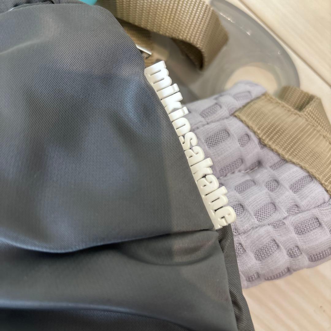 ユ*様 ミキオサカベ 7ポケットショルダーボディバッグ