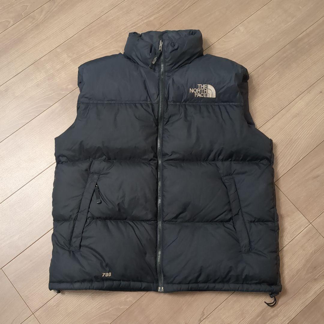 THE NORTH FACE センターロゴ　ダウンベスト XL/TG 700