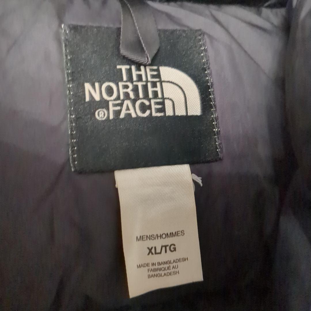 THE NORTH FACE センターロゴ　ダウンベスト XL/TG 700