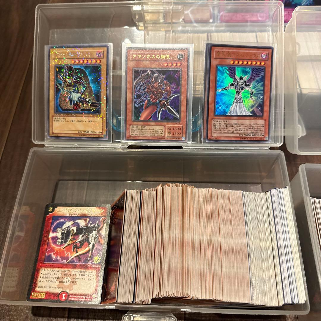 遊戯王 デュエルマスターズ カード まとめ売り 整理品