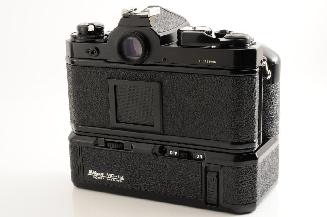 ニコン Nikon FE ボディ + ワインダー MD-12