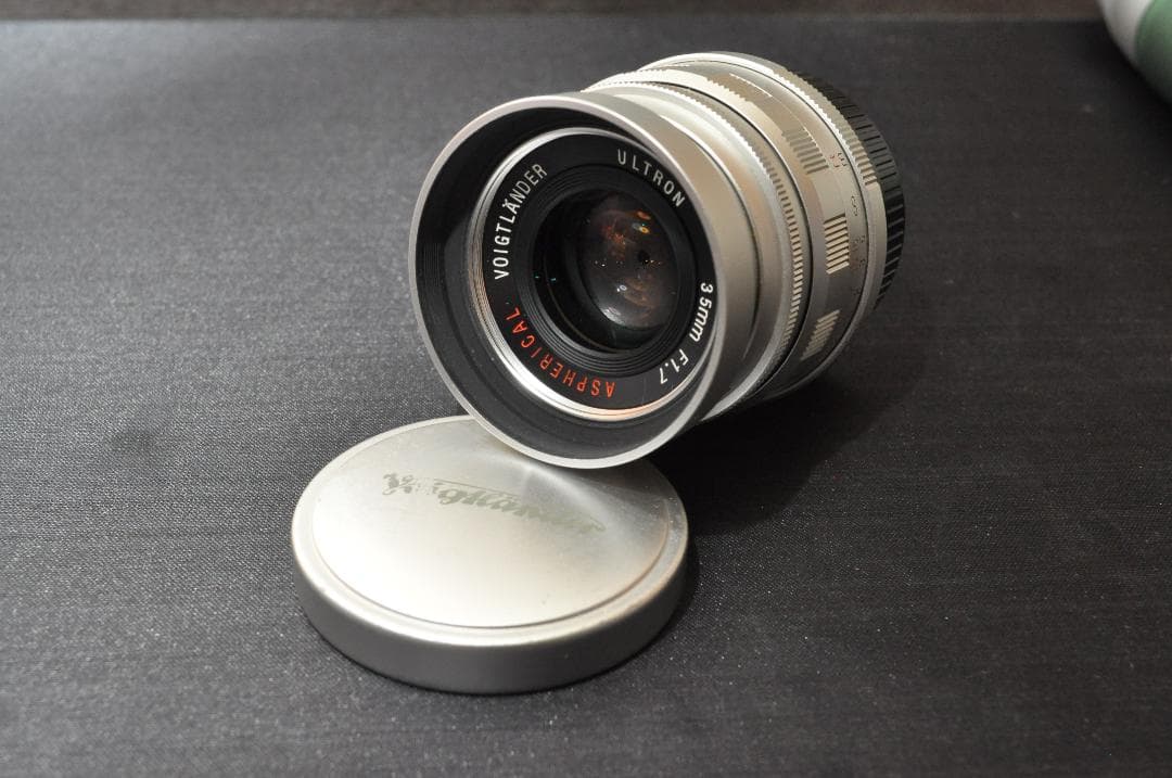 ネ*ク様 Voigtländer 35mm F1.7 Ultron レンズ　中古