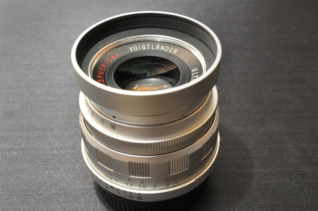 ネ*ク様 Voigtländer 35mm F1.7 Ultron レンズ　中古