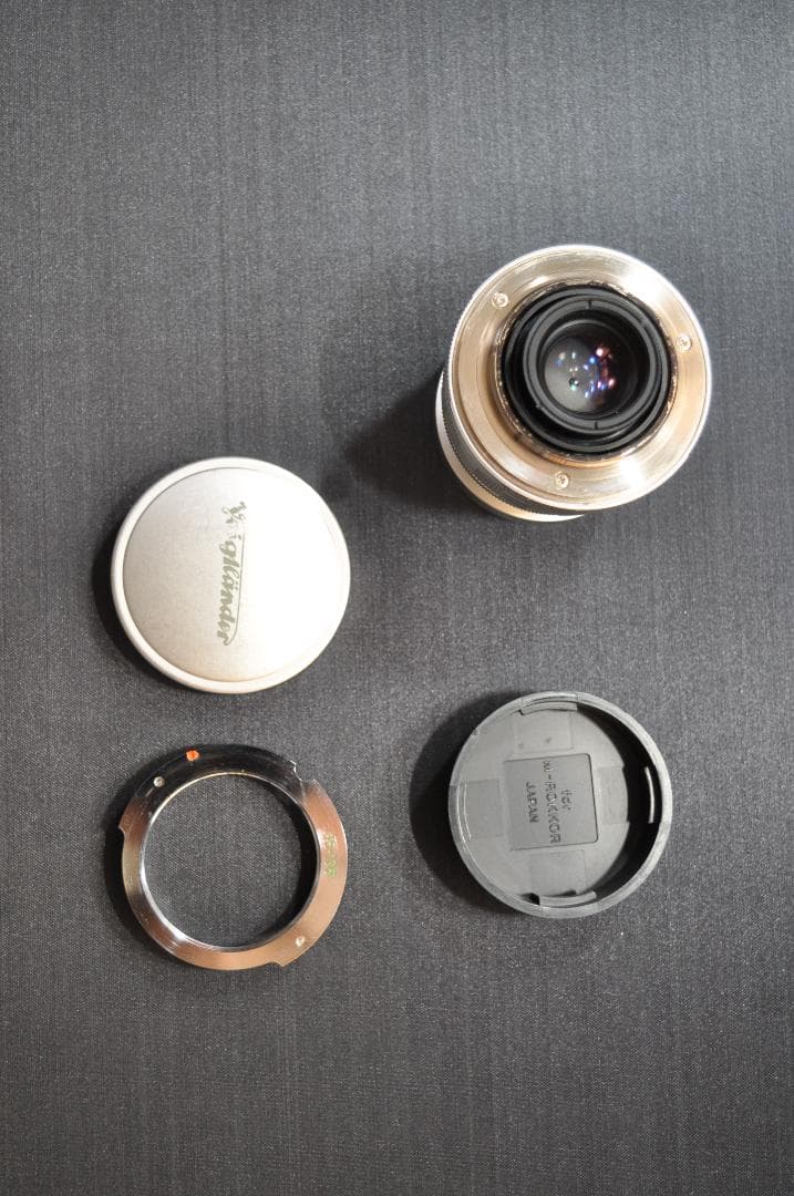 ネ*ク様 Voigtländer 35mm F1.7 Ultron レンズ　中古