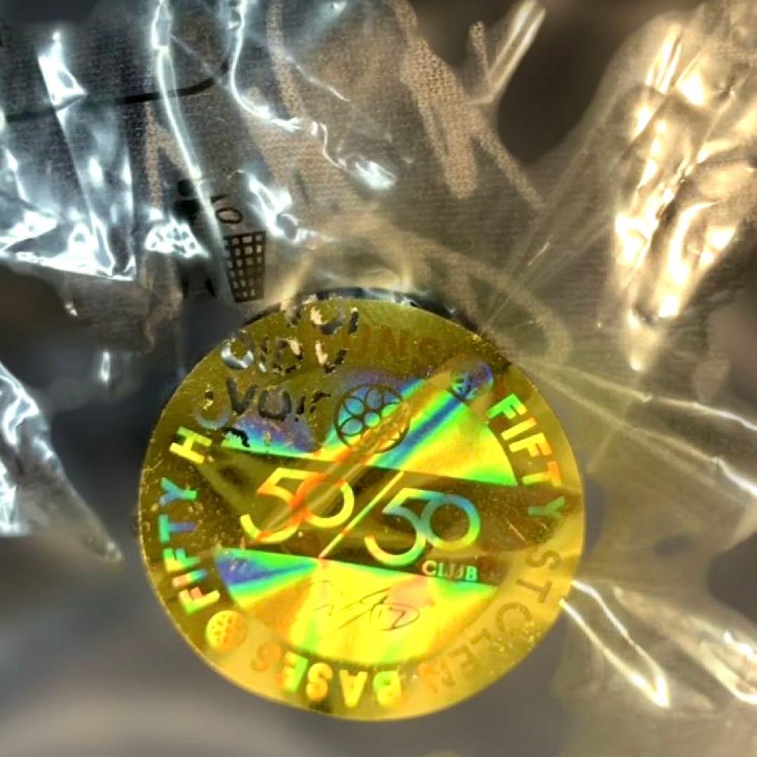 大谷翔平　50/50　2023WBC　日本代表選手サイン入りビジターユニフォーム