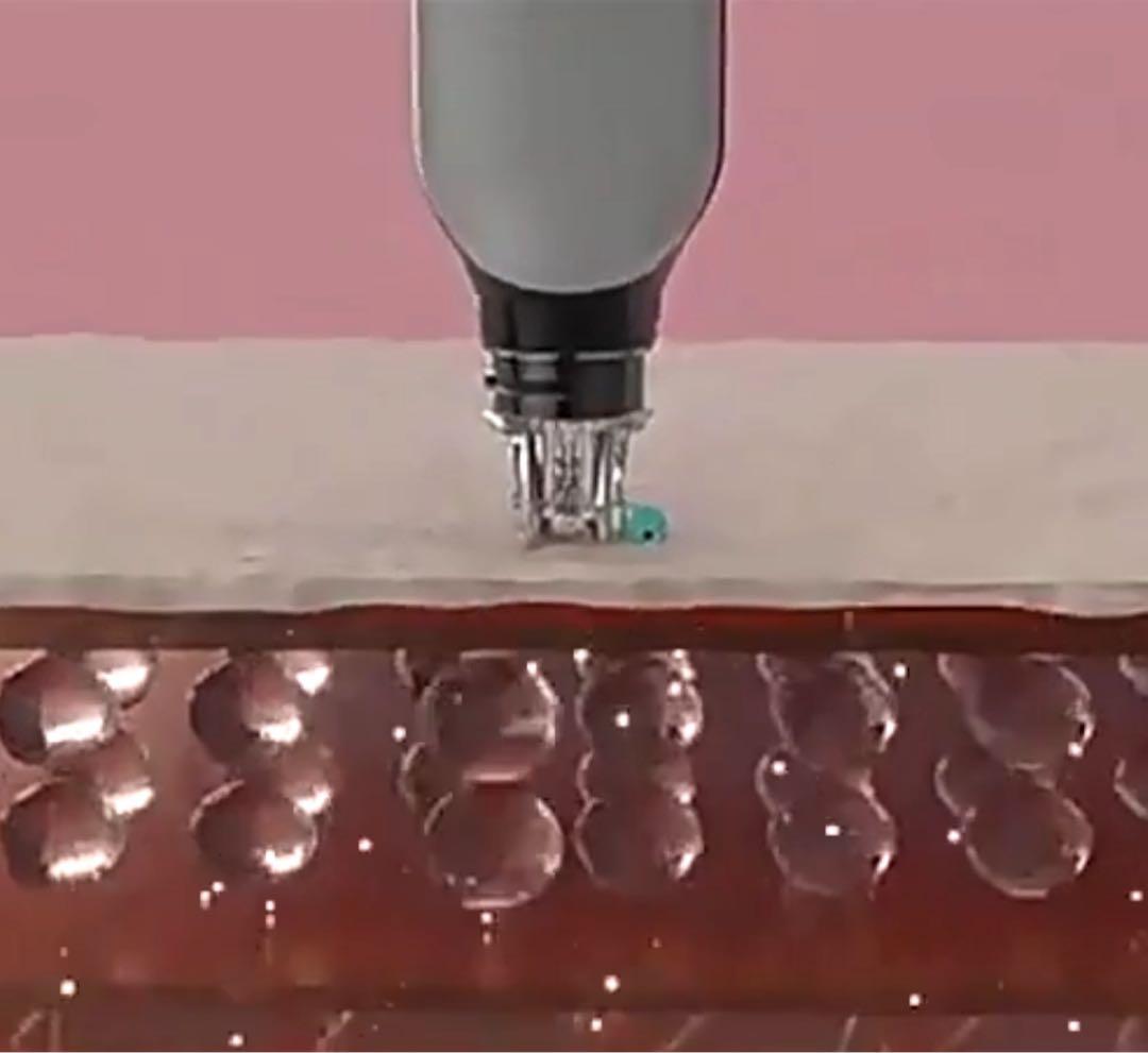 ★エステ版ポテンツァ★毛穴改善・水光肌針無メソセラピー★マイクロニードル+EMS