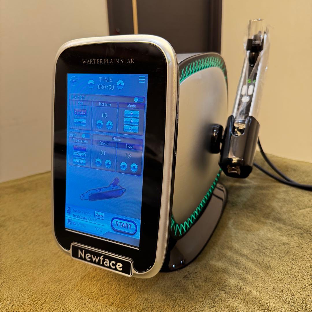 ★エステ版ポテンツァ★毛穴改善・水光肌針無メソセラピー★マイクロニードル+EMS