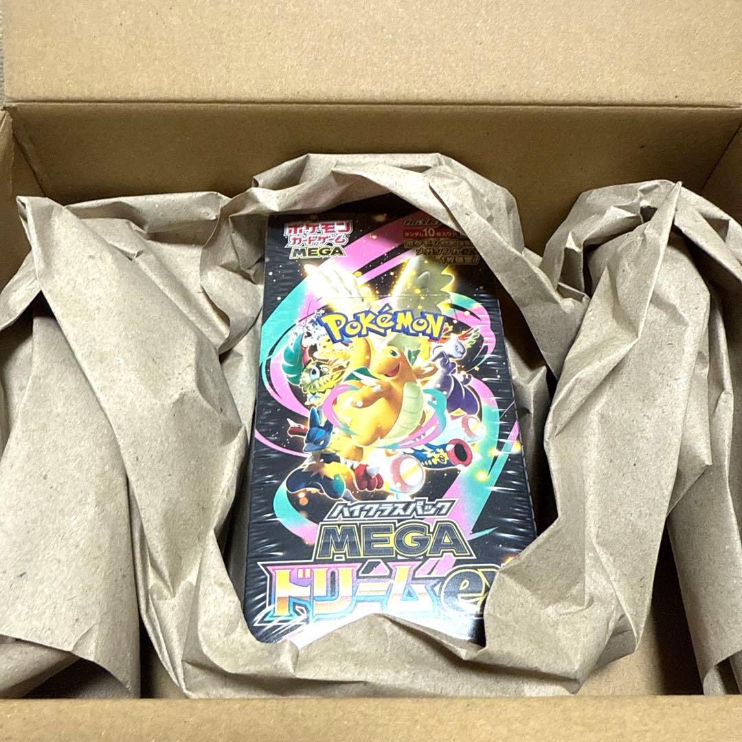 ポケモンカードゲーム　MEGA ハイクラスパック　MEGAドリームEX 未開封