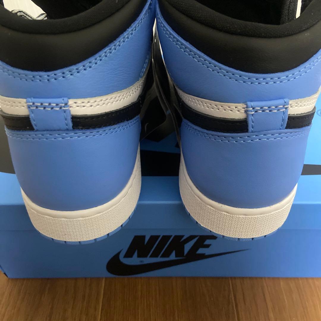 エアジョーダン1レトロ HIGH OG「University Blue」