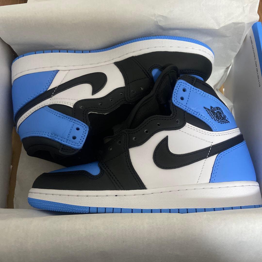 エアジョーダン1レトロ HIGH OG「University Blue」