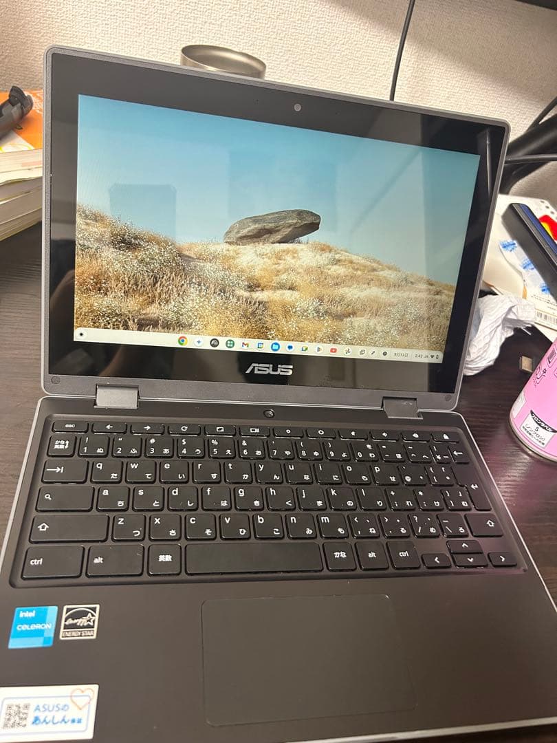 Chromebook本体 ASUS Chromebook CR1100FKA