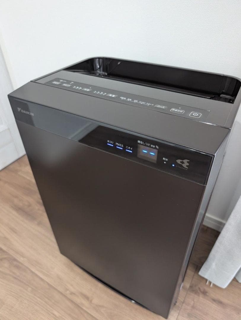 【美品】ダイキン DAIKIN MCK70WKS-T 加湿空気清浄機