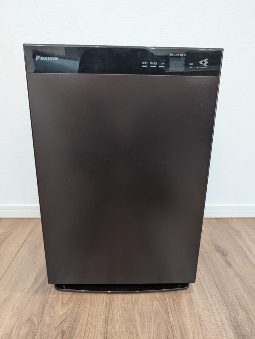 【美品】ダイキン DAIKIN MCK70WKS-T 加湿空気清浄機