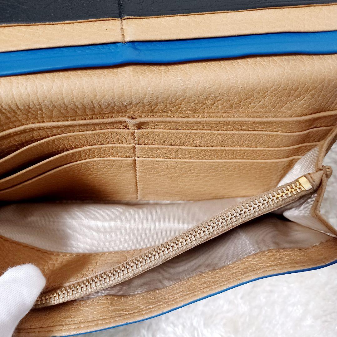 ✨ユリ　リリー✨　プラダ　PRADA　サフィアーノ　長財布　ブラック