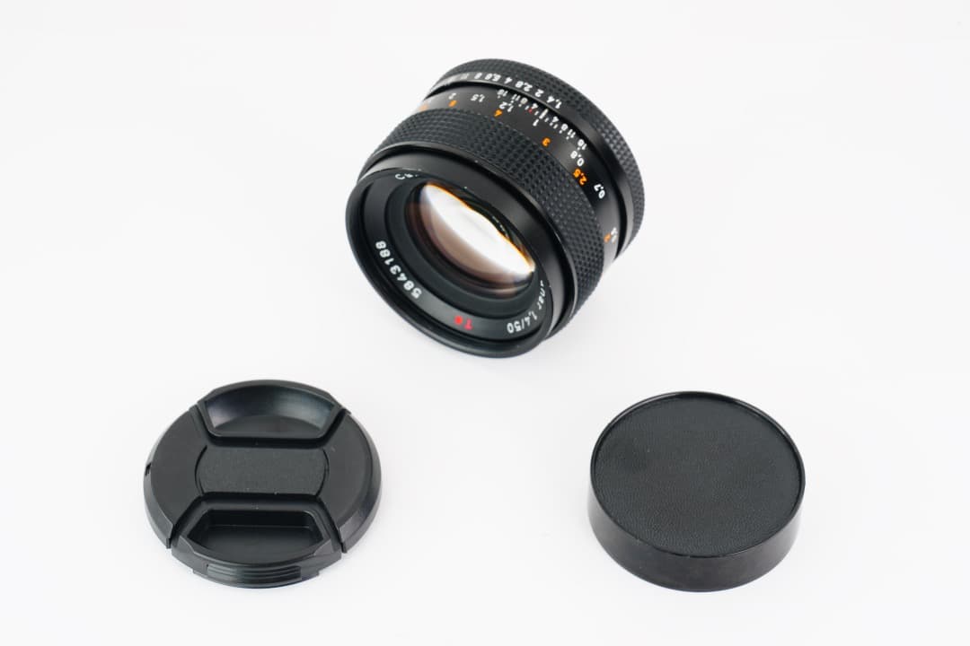 【極美品】Carl Zeiss Planar 50mm F1.4 AEJ 188