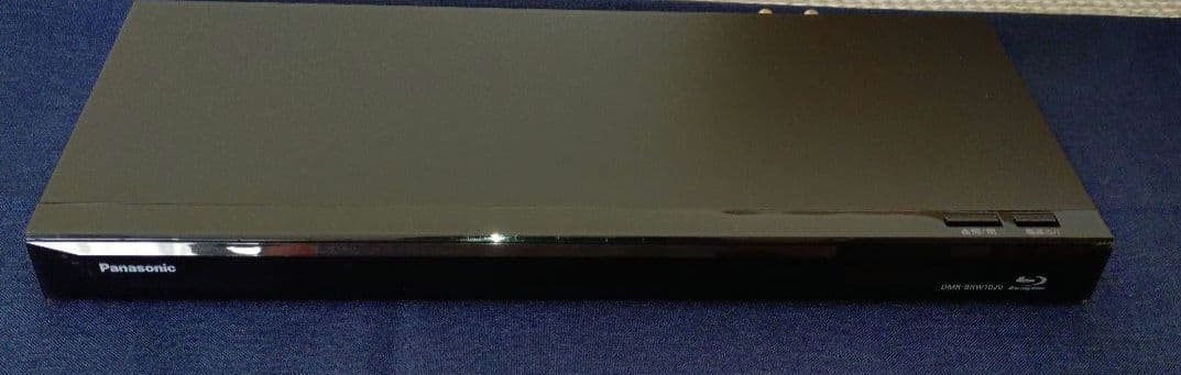 Panasonic　DMR-BRW1020Blu-rayレコーダー2018年製