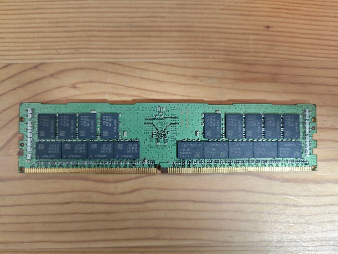 メモリー Samsung 32gb ecc ddr4