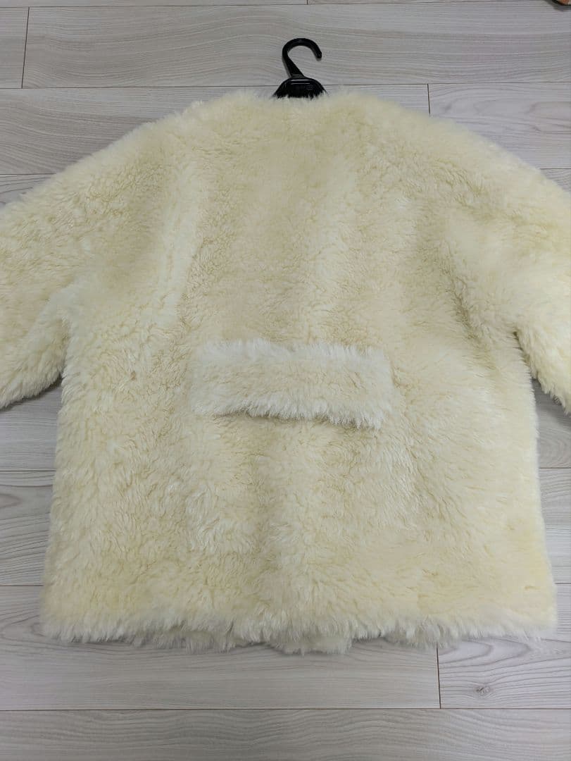 searoomlynnTEDDYファーノーカラージャケット