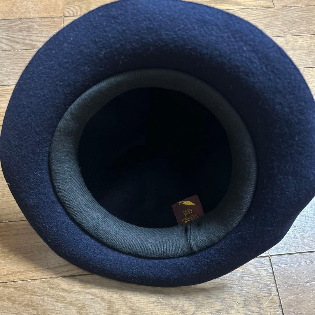 ワールズエンド クラシックス ヴィヴィアンウエストウッド マウンテンハット 黒