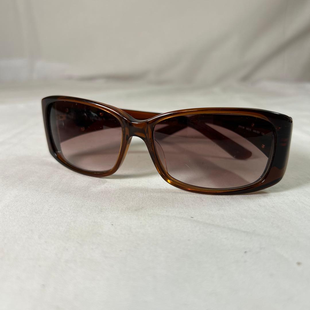 【nr/11/1/10】PRADA ブラウン サングラス