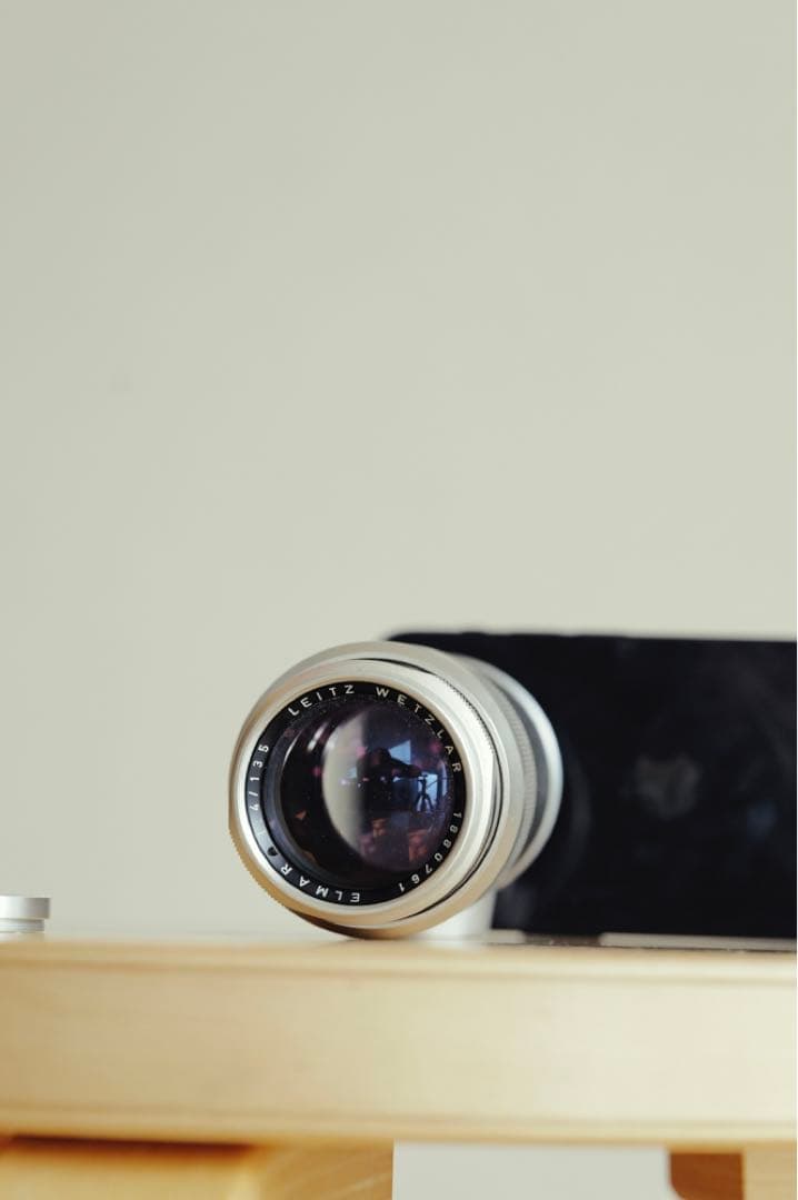 leica elmar 135mm エルマー