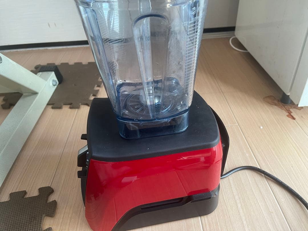 大容量多機能ミキサー 赤