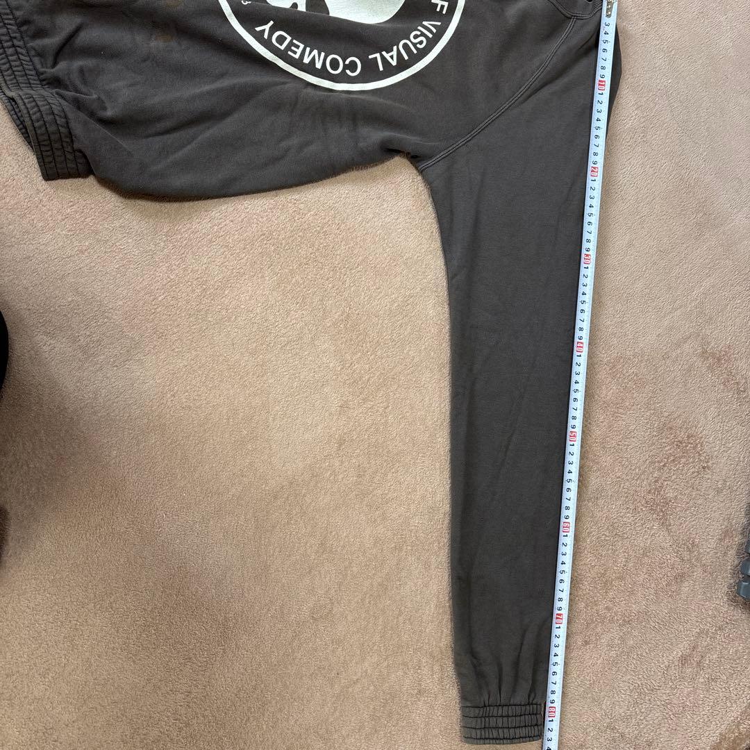 ね*こ様 NUMBER NINE スカルプリント トレーナー