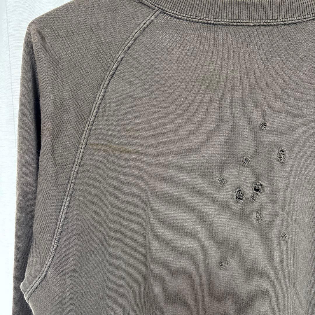 ね*こ様 NUMBER NINE スカルプリント トレーナー