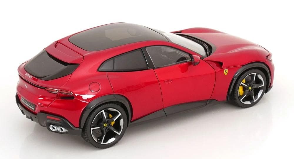 yone 1/18 フェラーリ Purosangue プロサングエ レッド