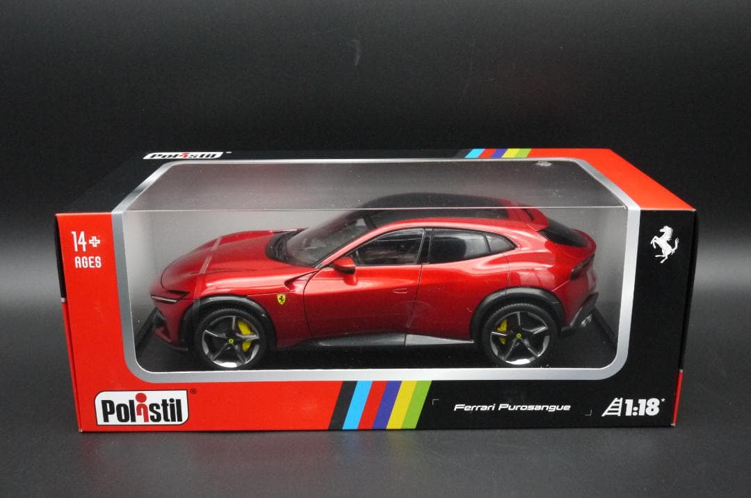 yone 1/18 フェラーリ Purosangue プロサングエ レッド