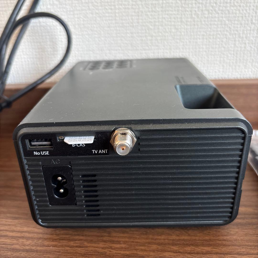 コンパクトプロジェクター本体 リモコン付き