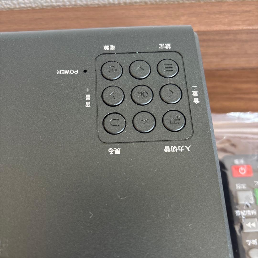 コンパクトプロジェクター本体 リモコン付き