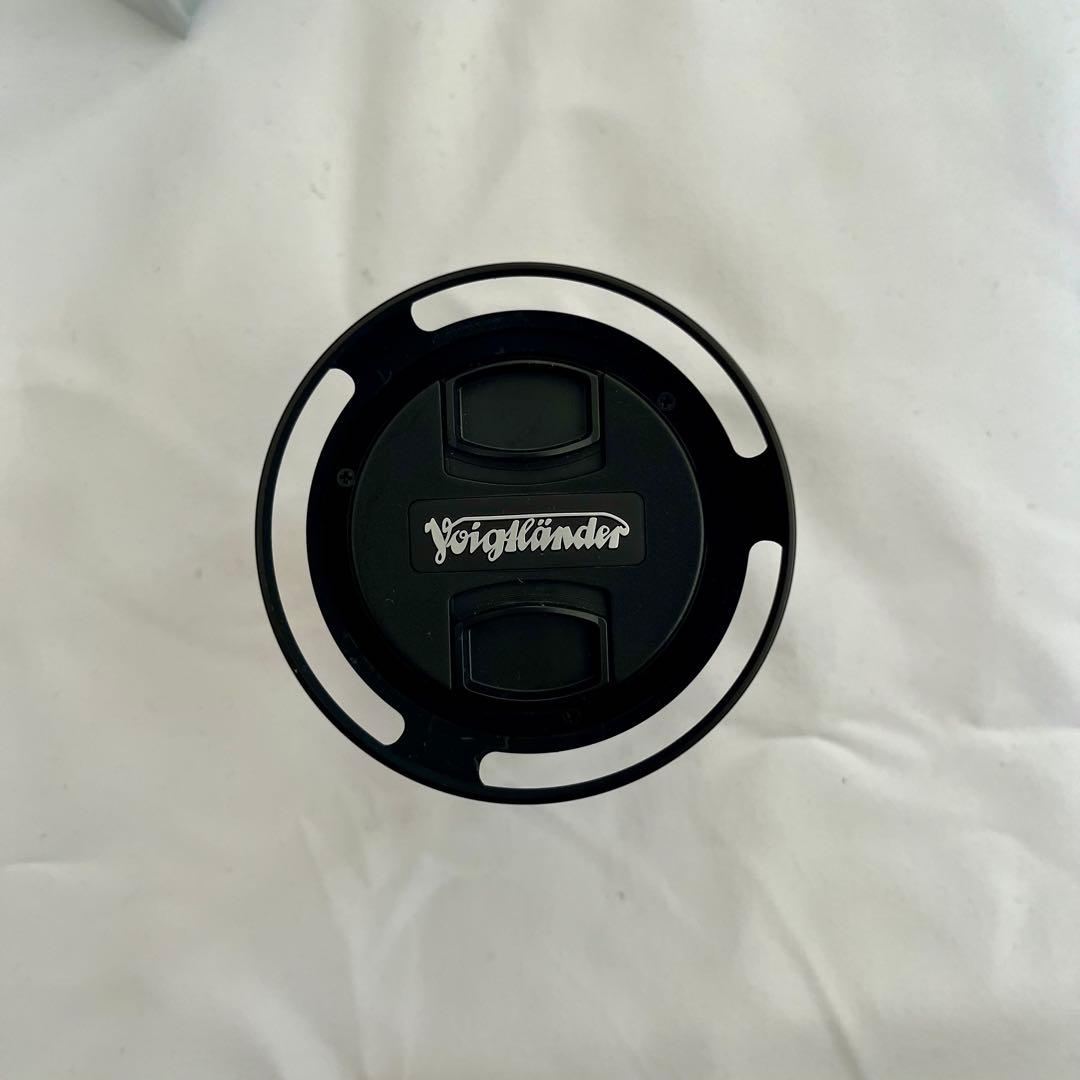 NOKTON classic 35mm F1.4 II SC VM (箱付き)